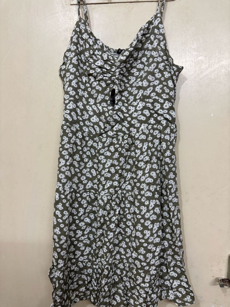 Floral Print Dress