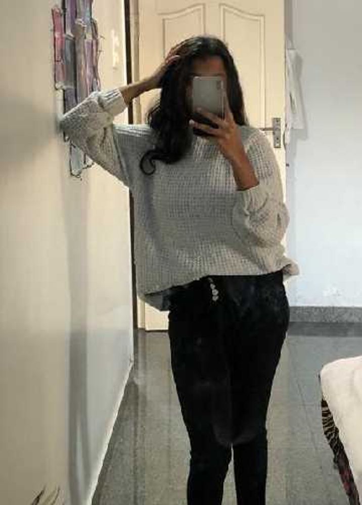 DNMX Cozy Knit Sweater