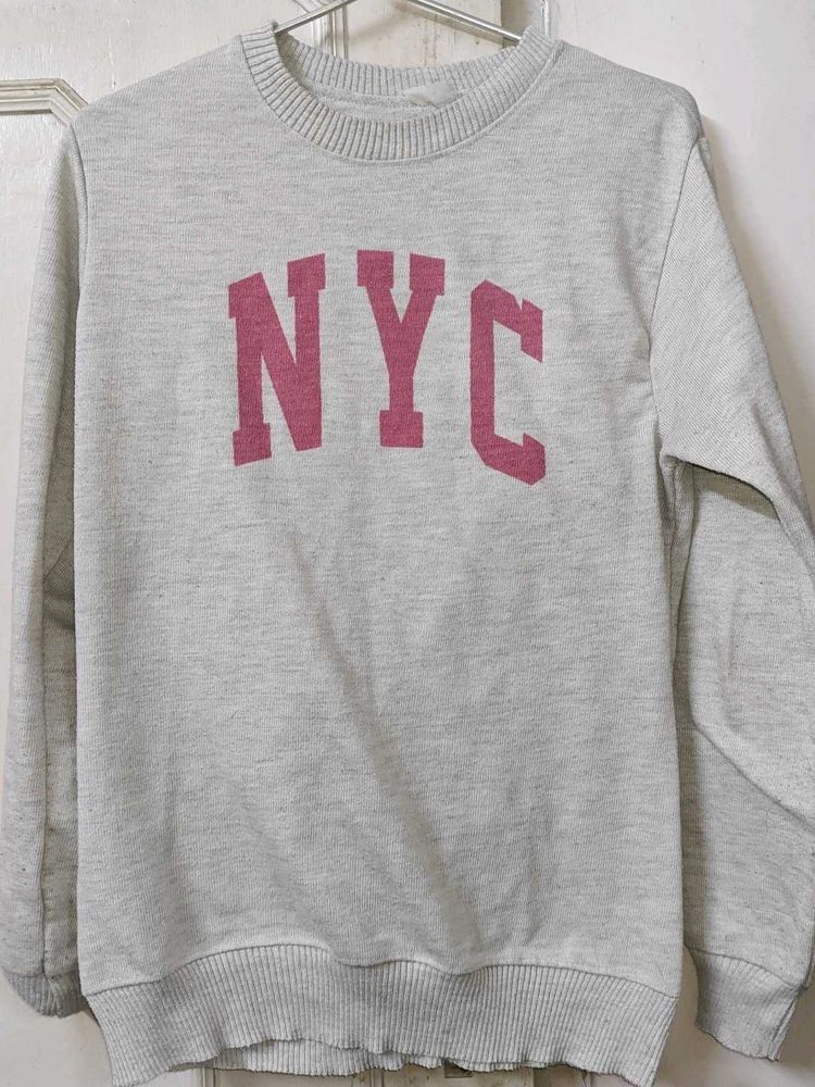 NYC Grey Sweatshirt