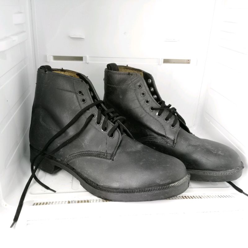 Leather Safety Shoes