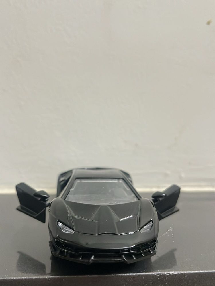 Black Lamborghini Cent Aventador Toy Car
