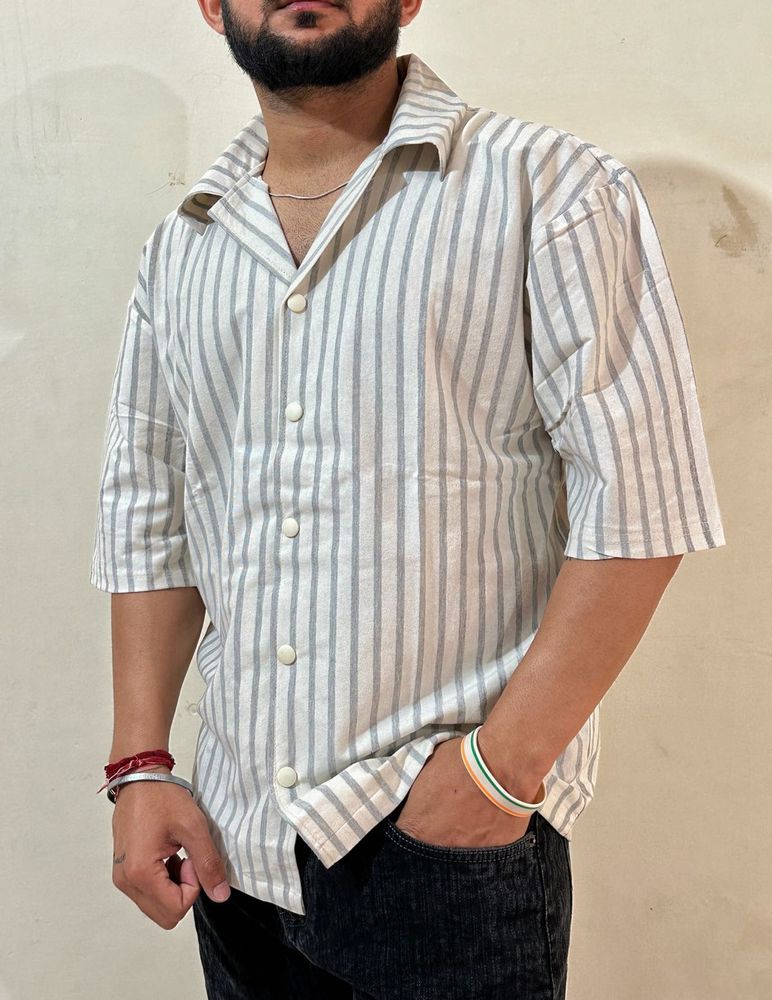 baggy shirt half sleave