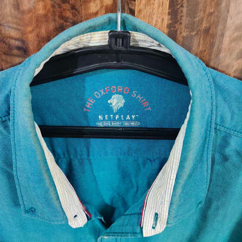 Netplay Solid Shirt - Chest 48