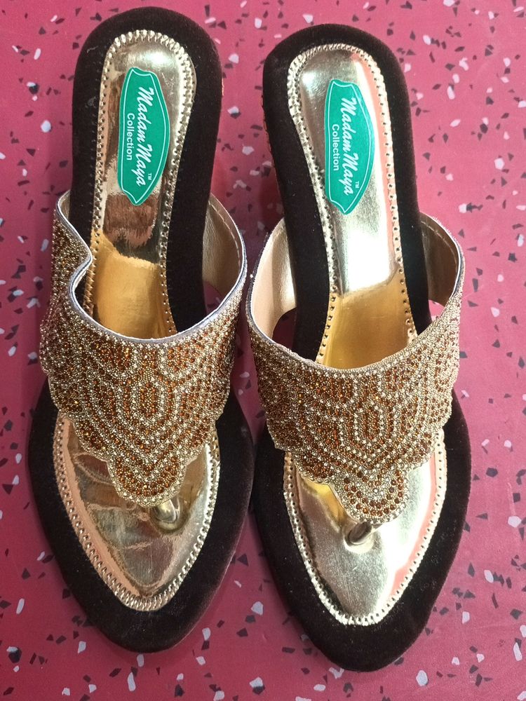Madam Maya Fancy Dulhan Sandal