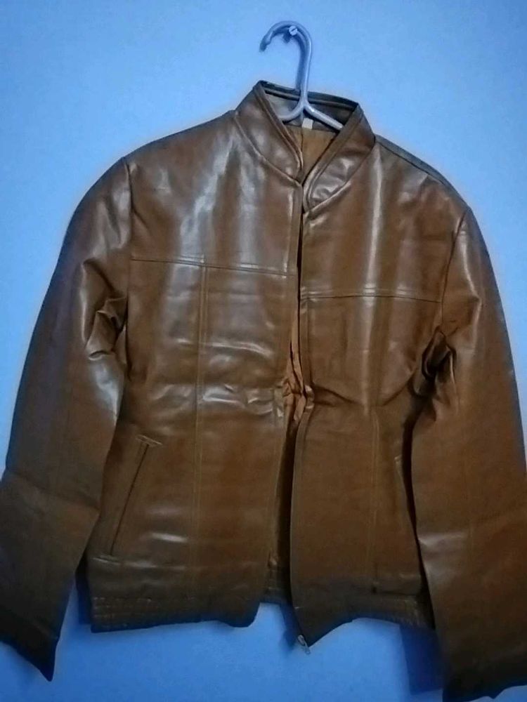 Brown Leather Jacket