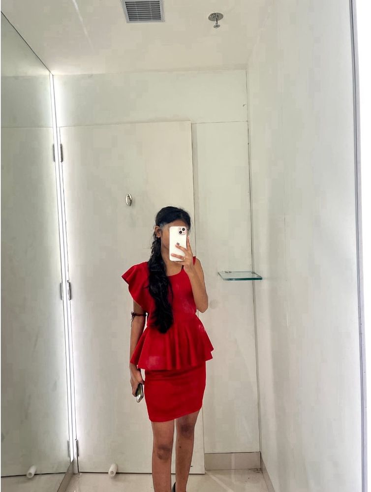 Red Bodycon Dress