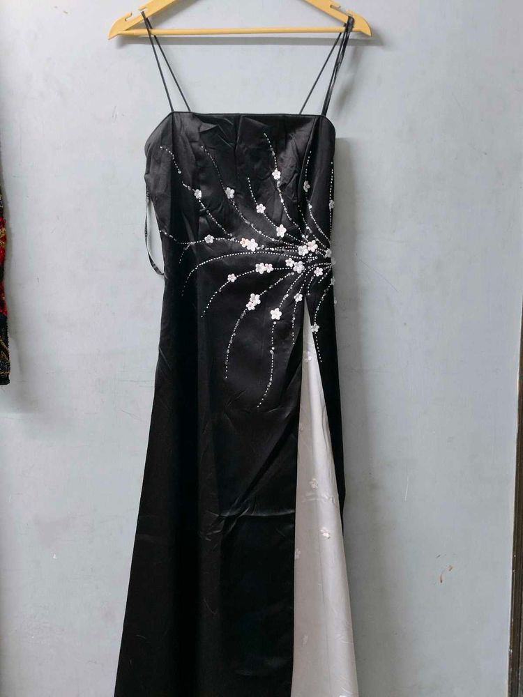 Elegant Black Dress combo