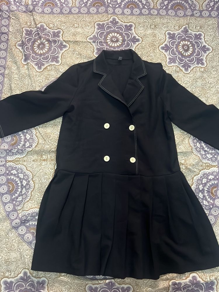 Korean Blazer Dress