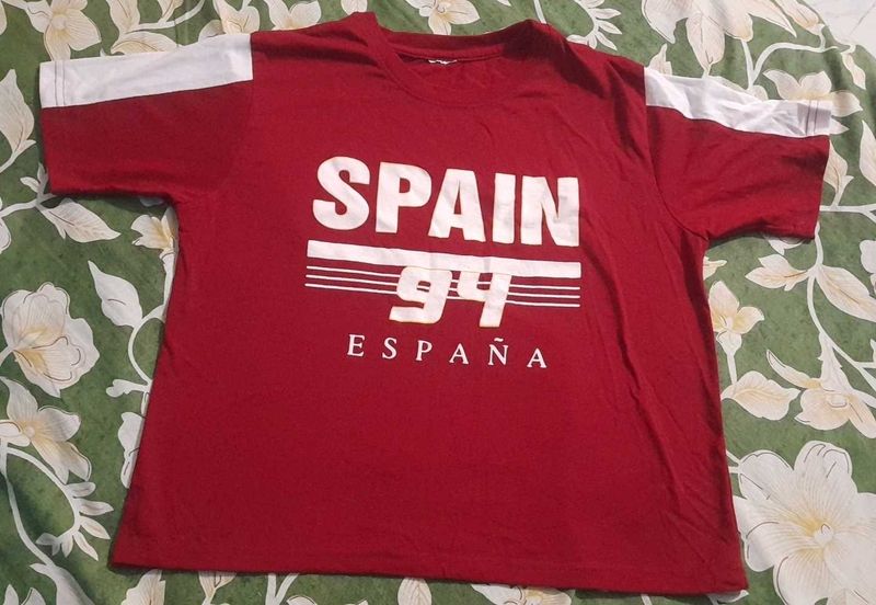 Red Tee ( Tshirt for women)