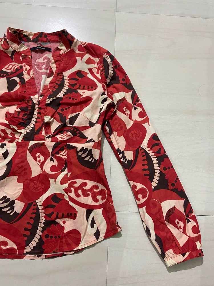 Vero Moda Printed Top