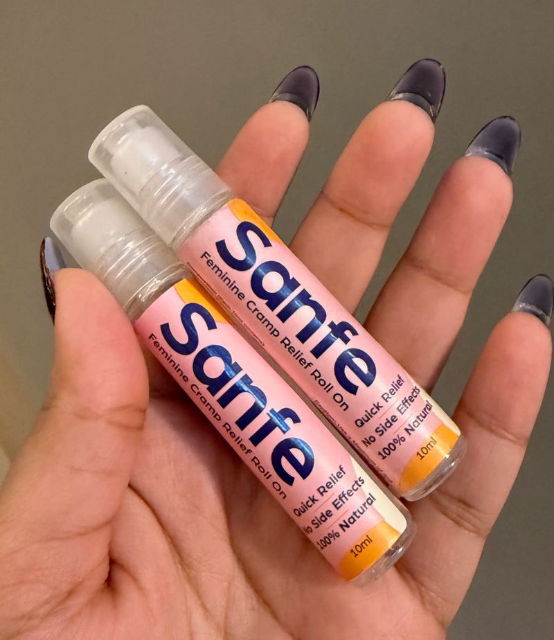 Sanfe Period Pain / Cramp Relief Roll On