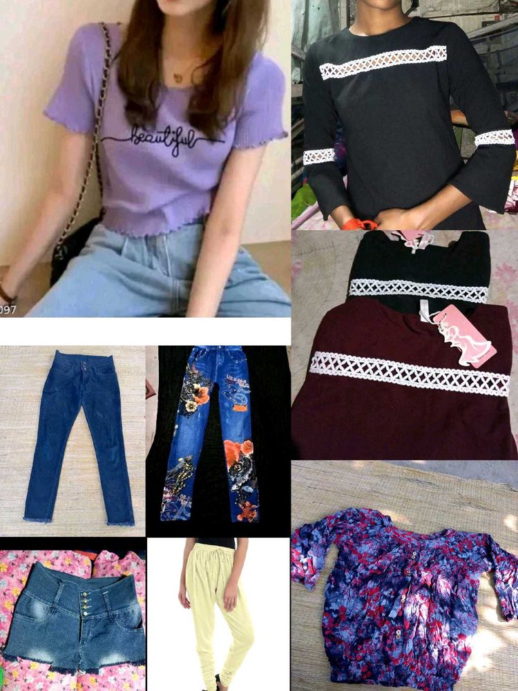 Mixed Women&#39;s Clothing Bundle Big Offer Combo