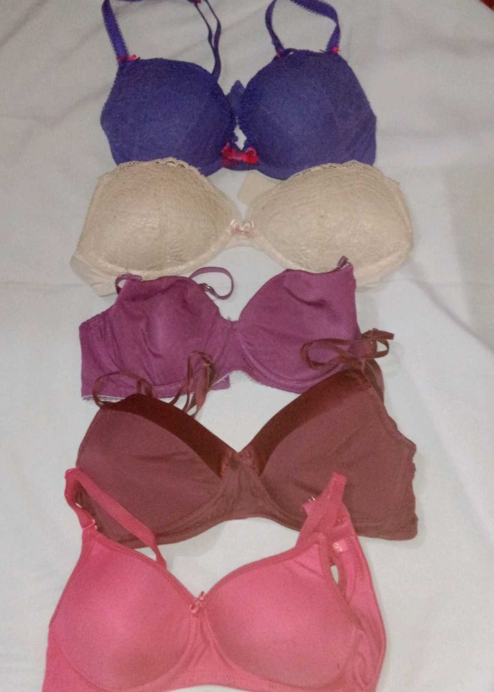 32b 5 Combo Padded Bra