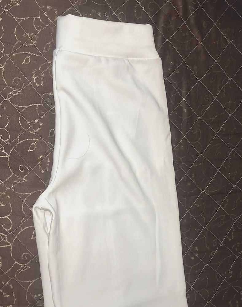 White Lounge Pants