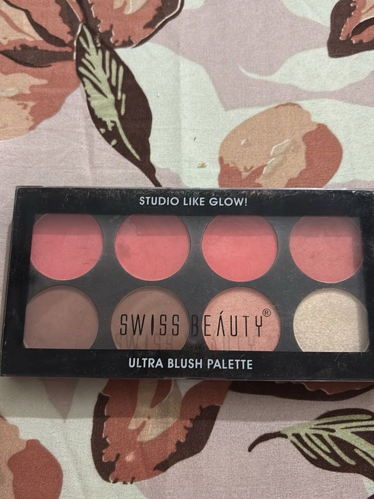 Swiss Beauty Original Blush Plate
