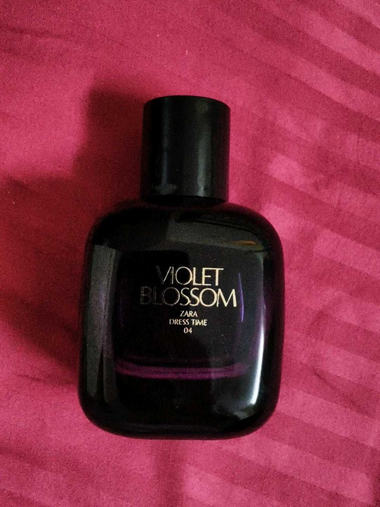 Zara Violet Blossom Perfume