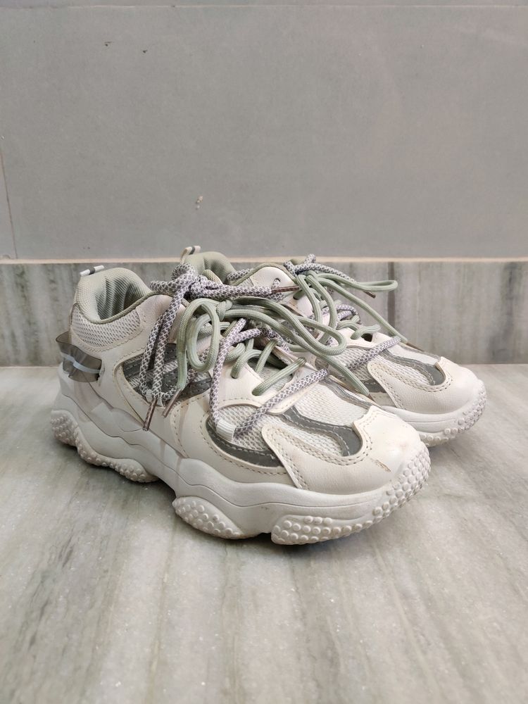 White Shoes For Woman