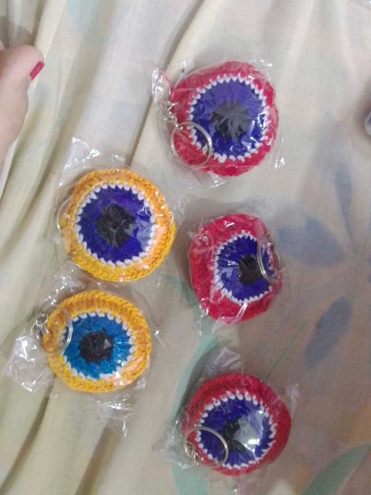 Crochet Keychains
