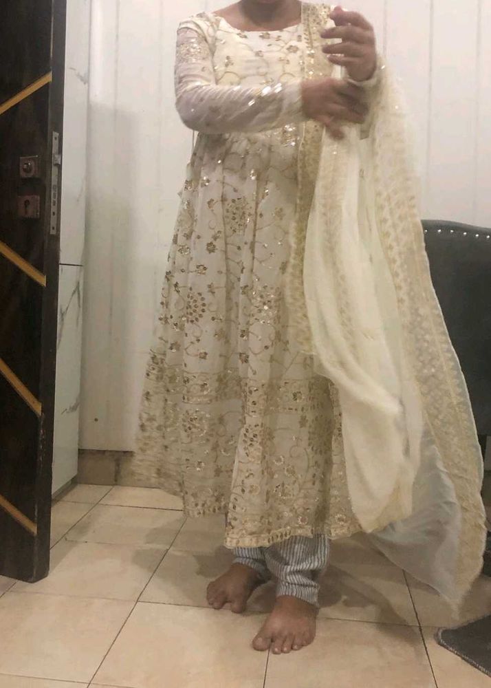 Elegant Anarkali Kurta Set