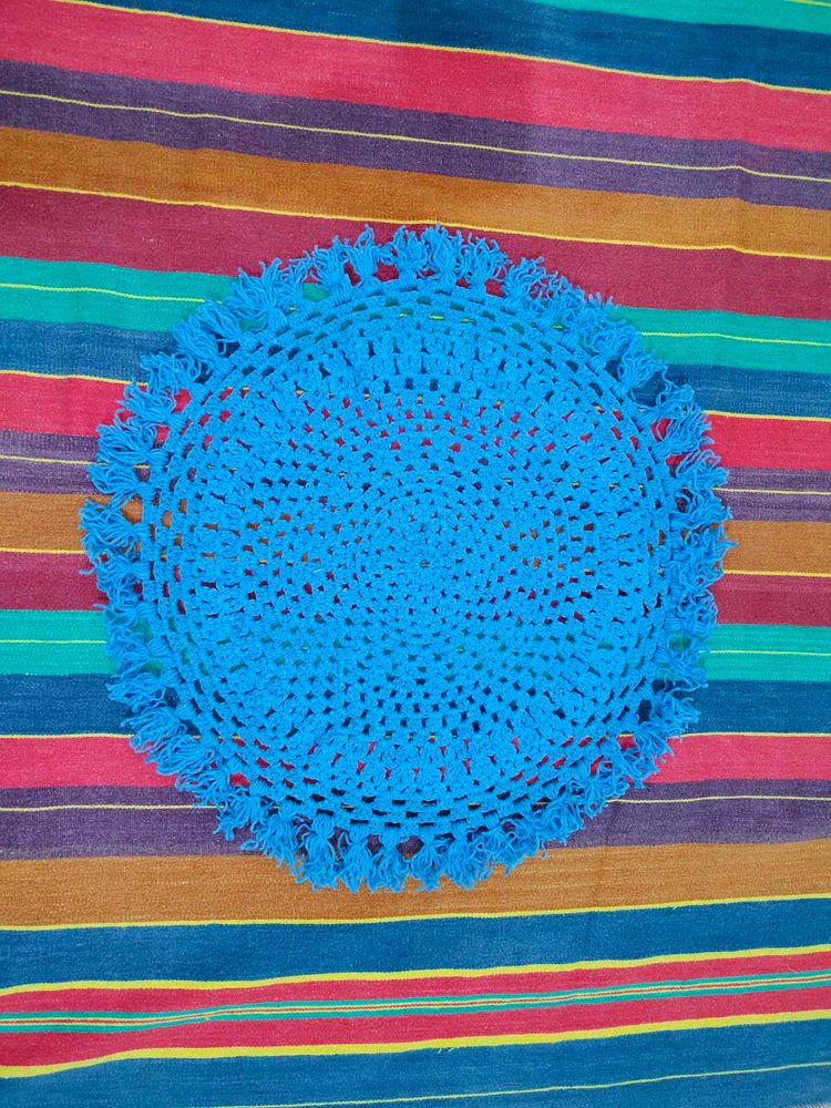 Handmade Woolen Thali post