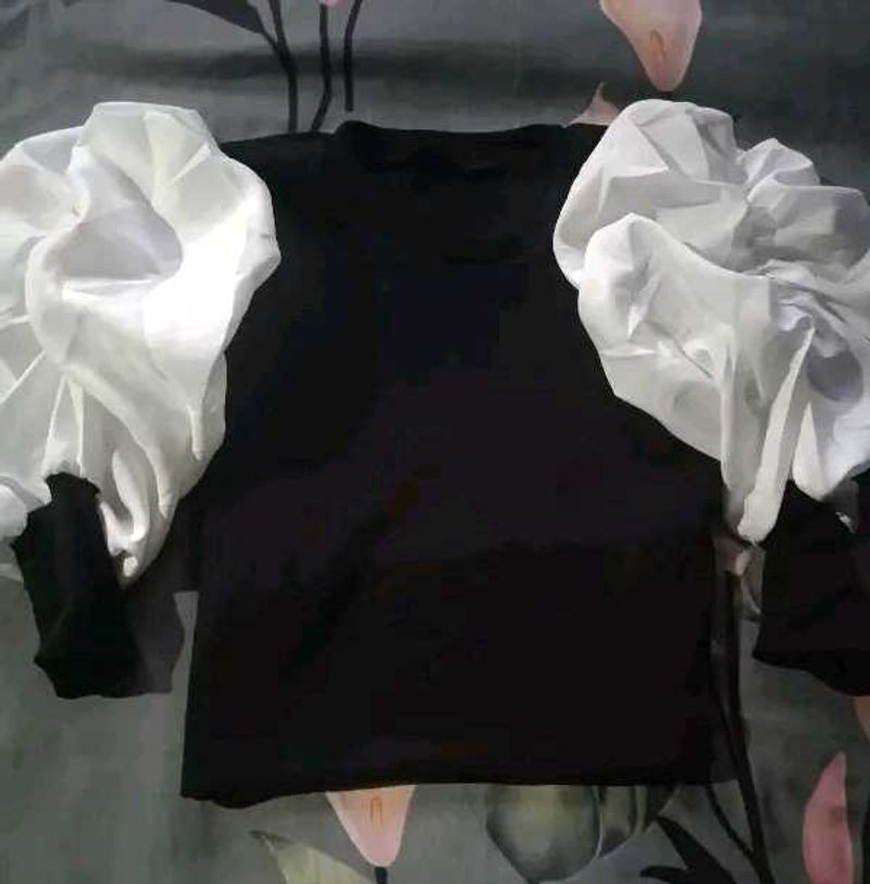 Statement Korean Sleeve Top ✨