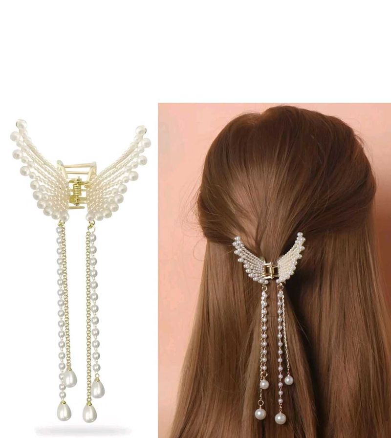 Coren Pearl Wing Hair Clip