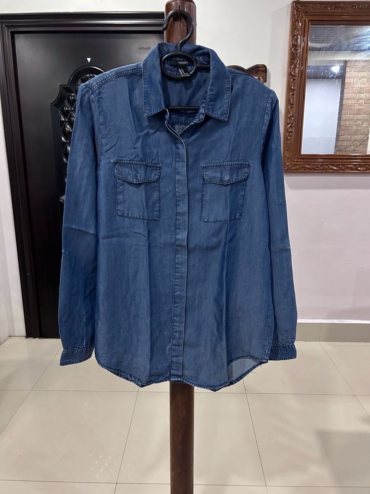 Forever 21 Long Shirt