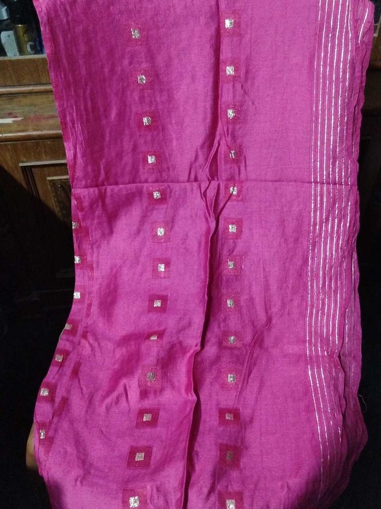 Pink Duppata