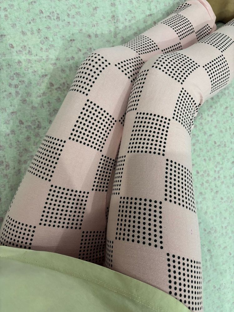 Patterned Leggings