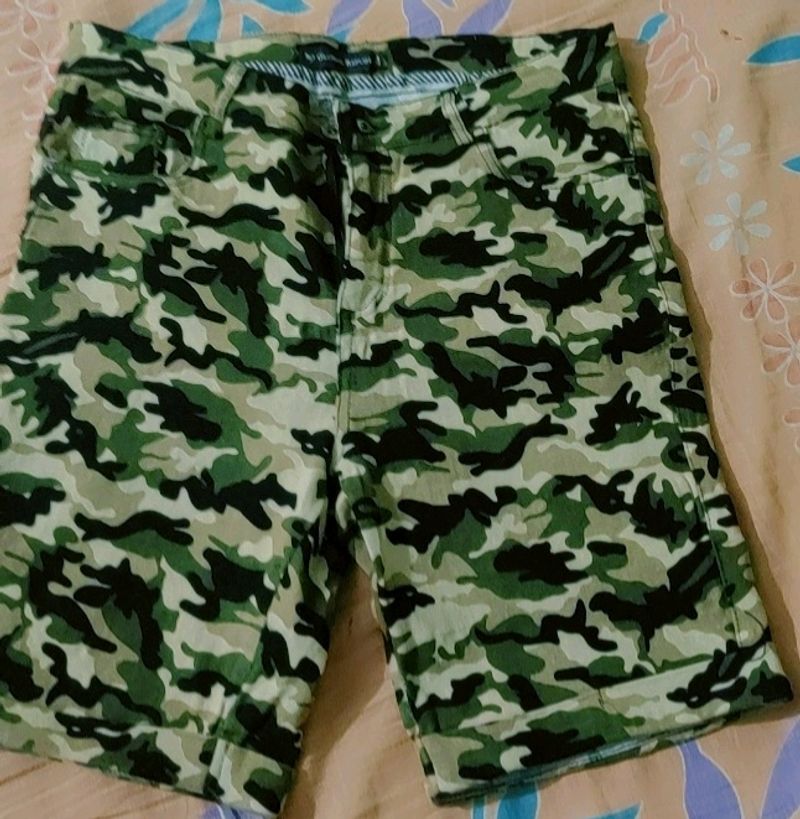 sapper printed shorts 💗