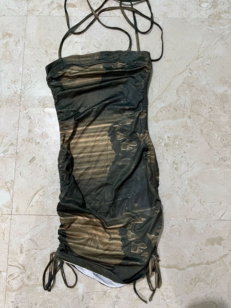 full cone dress