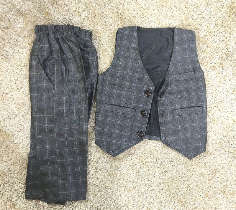 2 Pcs Set For 6 To 12 Month Boy