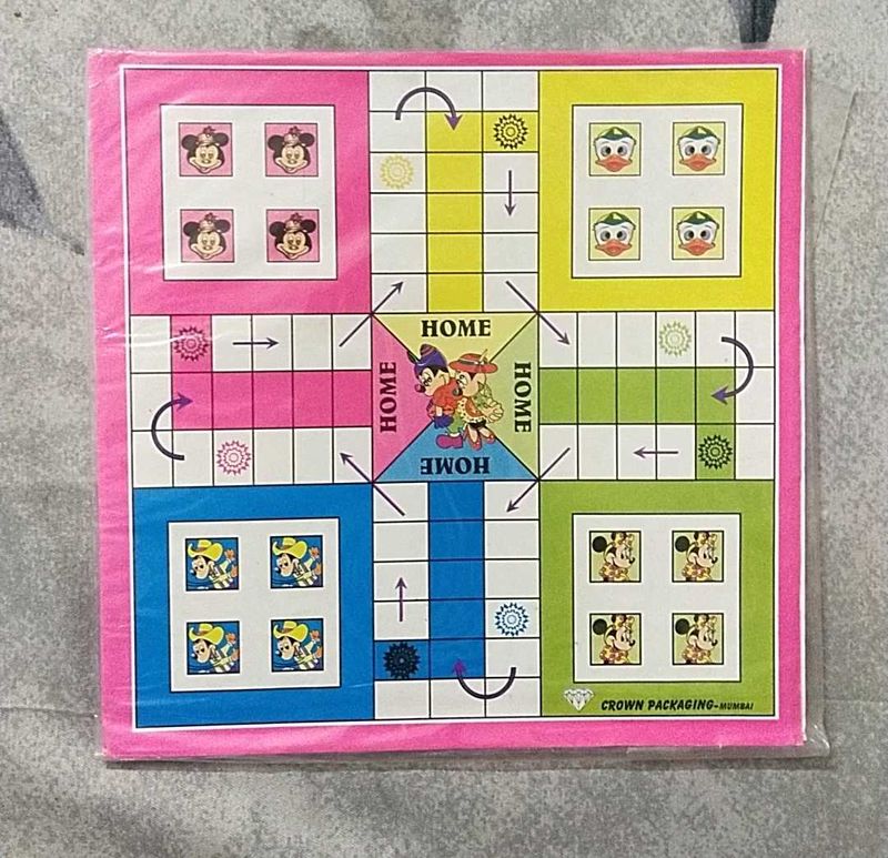 Mickey Mouse Ludo