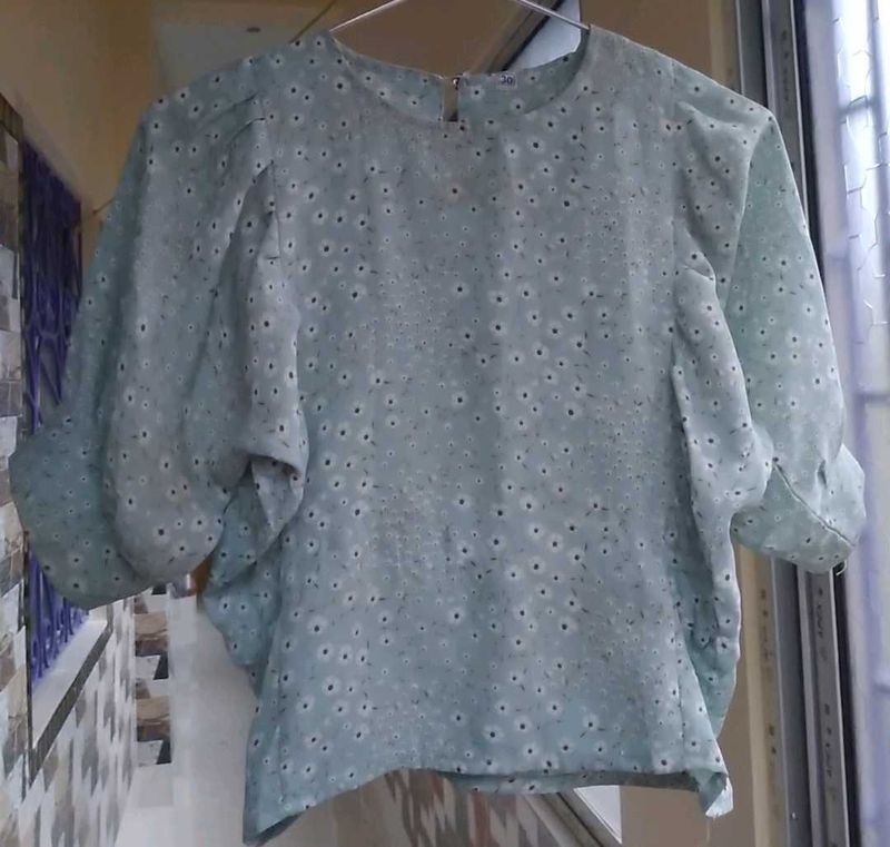 Floral Print Top