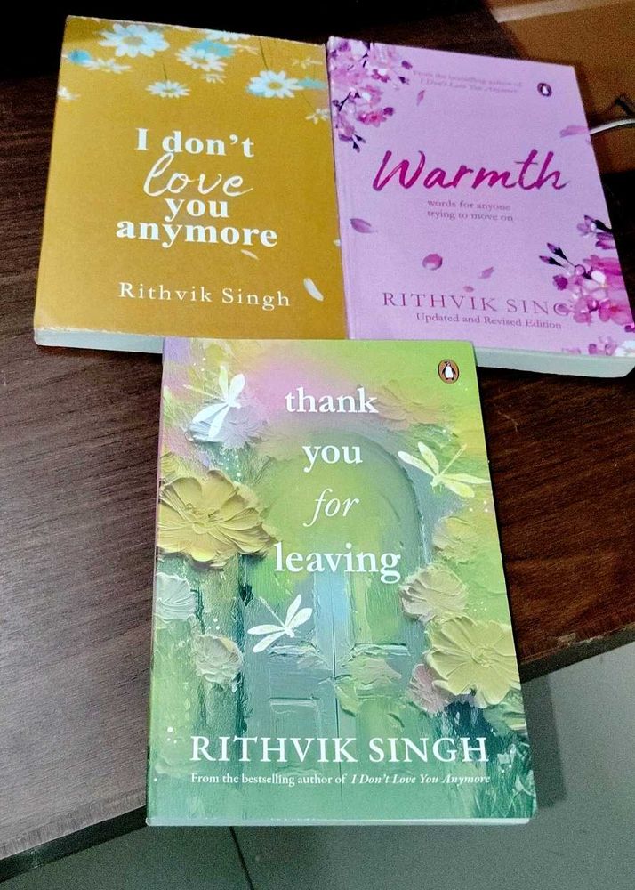 Ritvik Singh Romantic Novels Poems