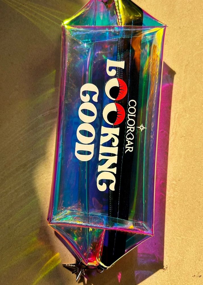 Colorbar Transparent Cosmetic Pouch