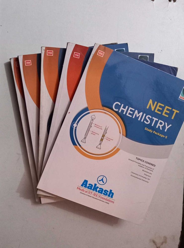 Aakash NEET Chemistry Study Package