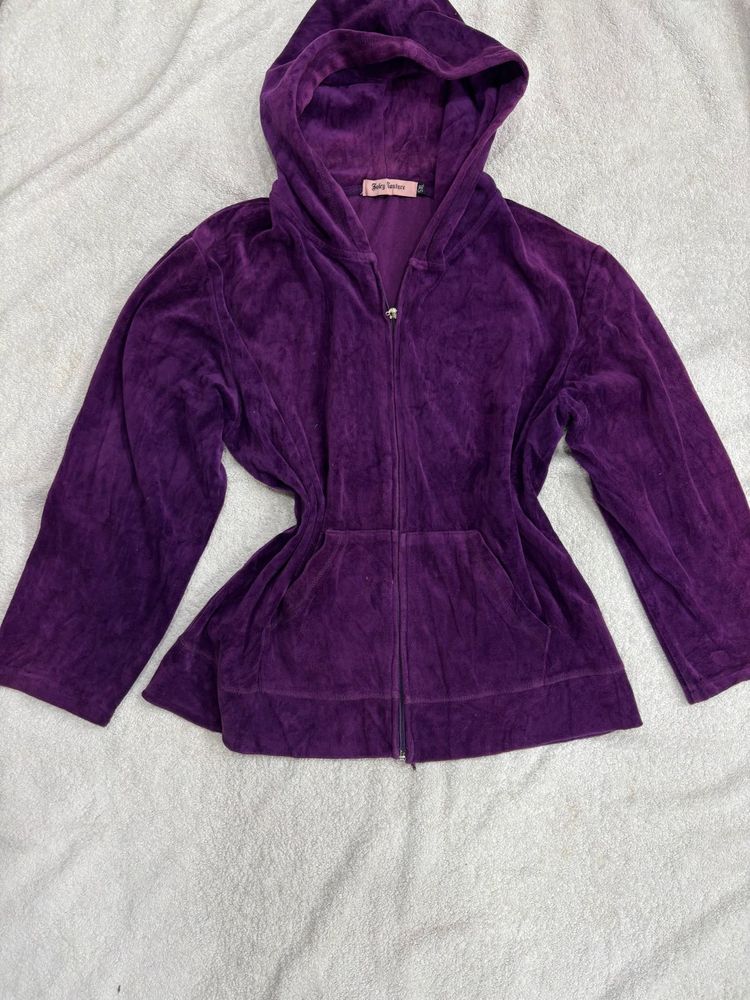 Juicy Couture Velour Hoodie