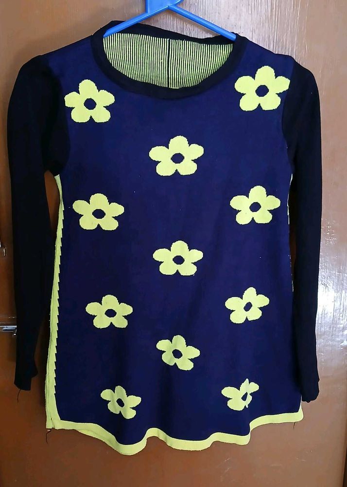 Warm Top Cum Short Kurti