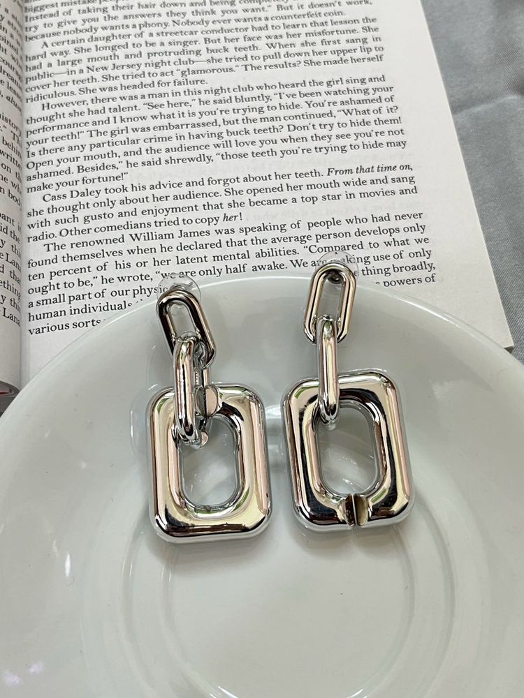 Silver Earring