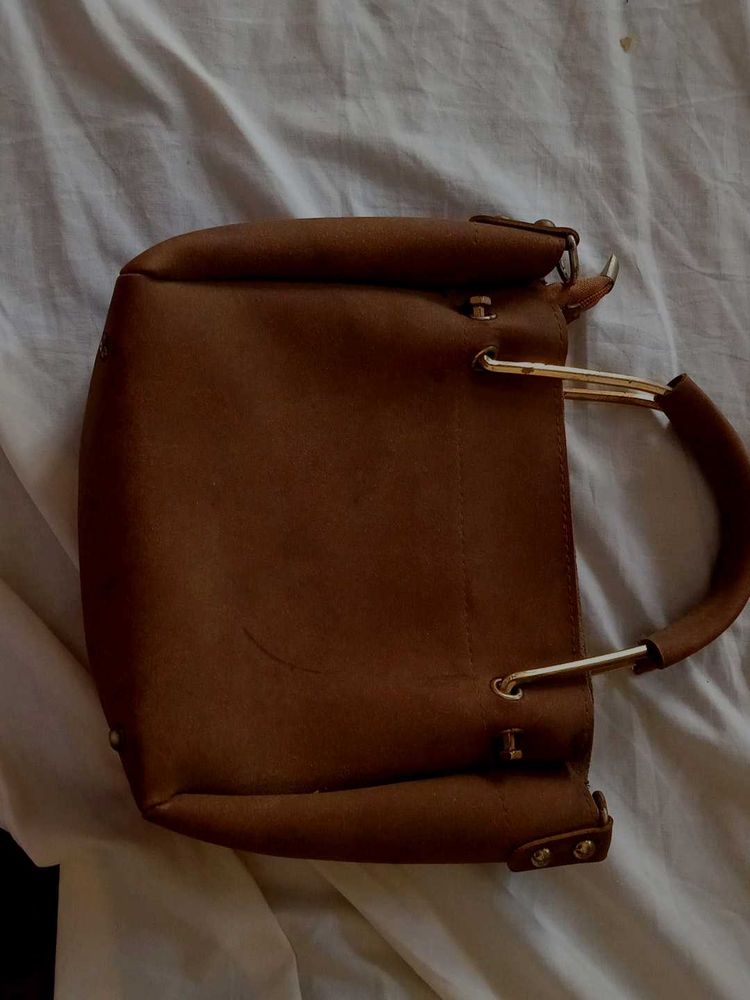 Brown Handbag