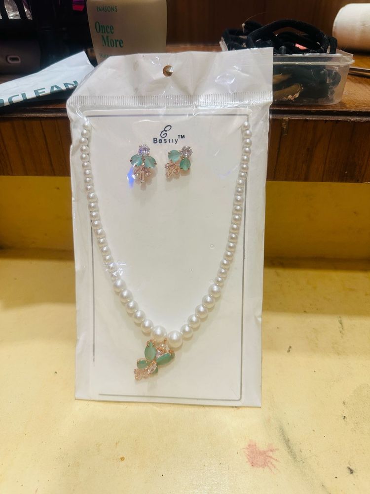 Necklace And Earring Set
