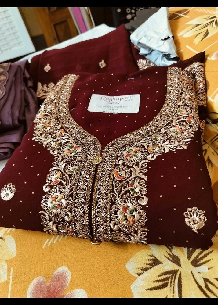 Elegant Embroidered Kurta Set