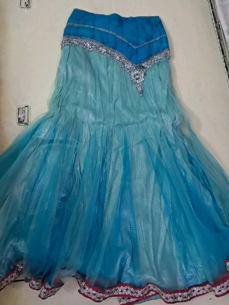 Kids Lehnga Choli With Cape