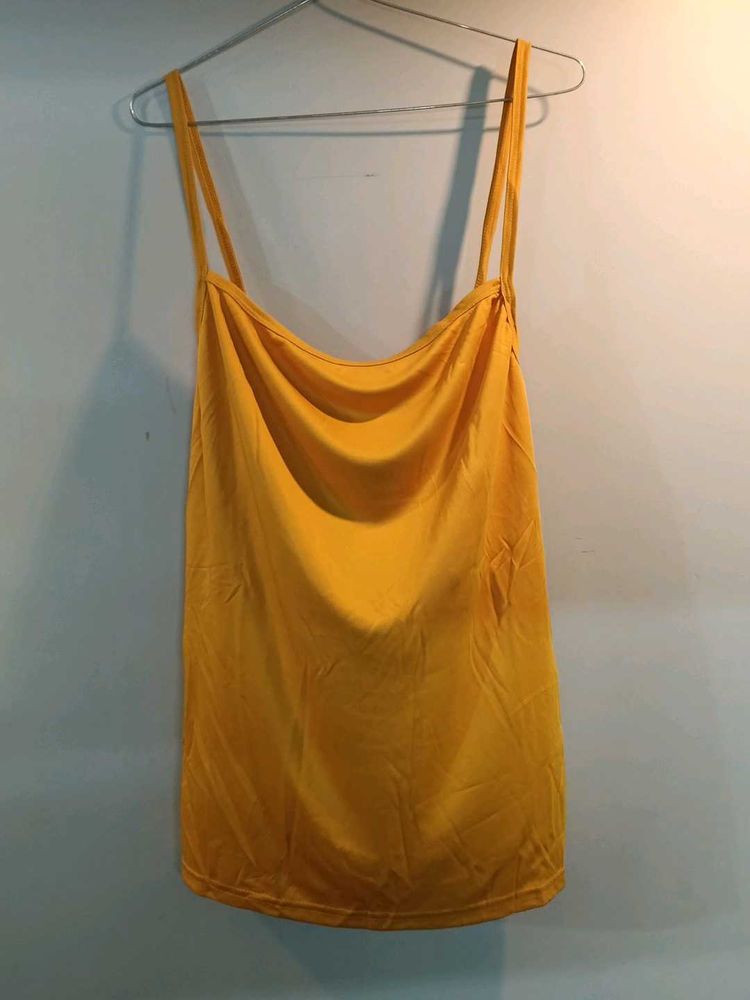 yellow satin night suit 👍