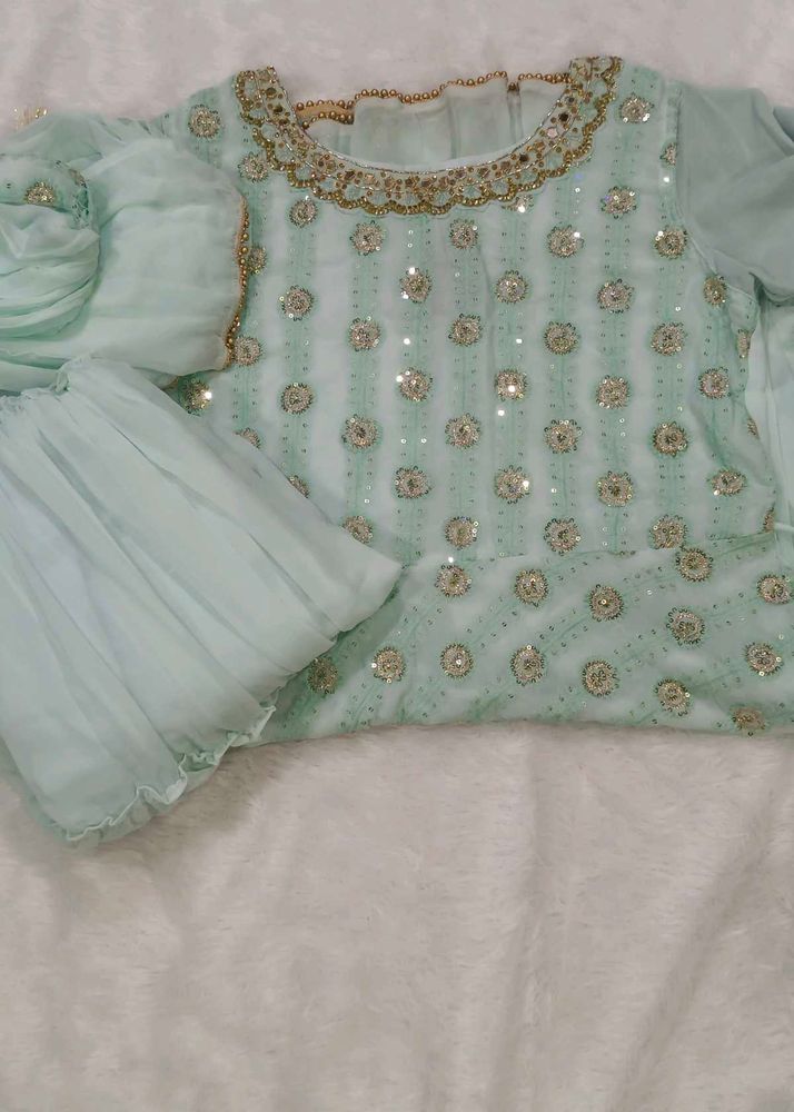 Blue Garara Suit💙