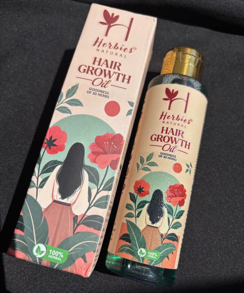 Hair Oil For Faster Haigrowth