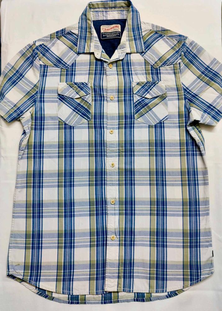 Petrol Industries Checked Shirt