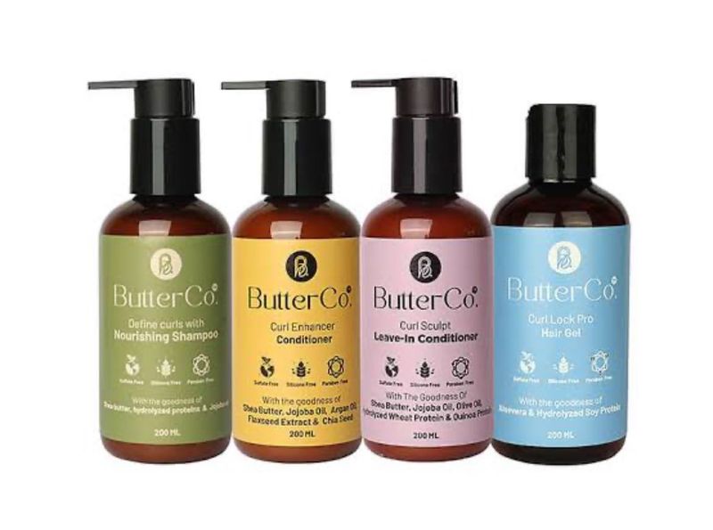 Combo Shampoo , Conditioner, Curl Enhancer, Gel