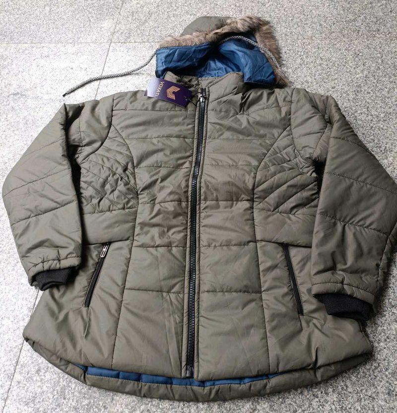 Women&#39;s Stylish Padded Jacket,Size M